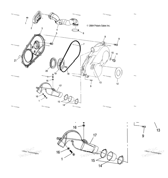 Clutch Cover /Ab/Ac