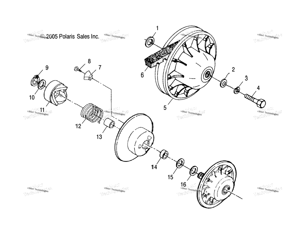 Driven Clutch /Ab/Ac
