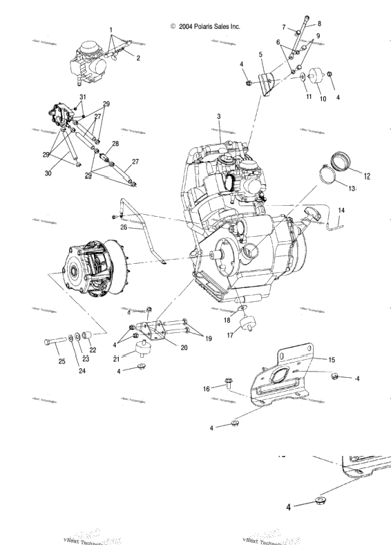 Engine Mounting /Ab/Ac