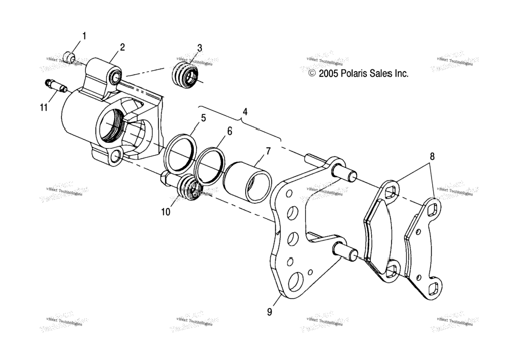Front Brake /Ab/Ac