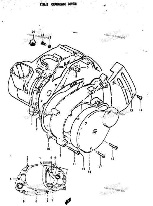 Crankcase Cover