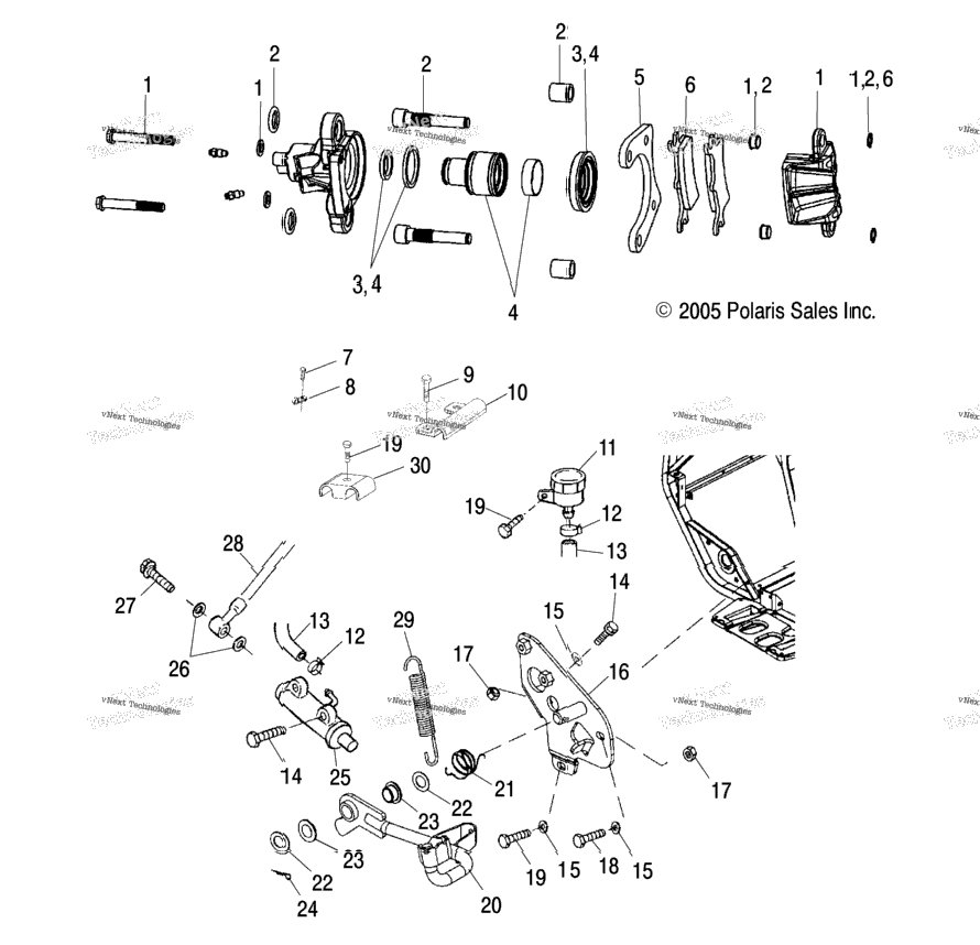 Rear Brake /Ab/Ac