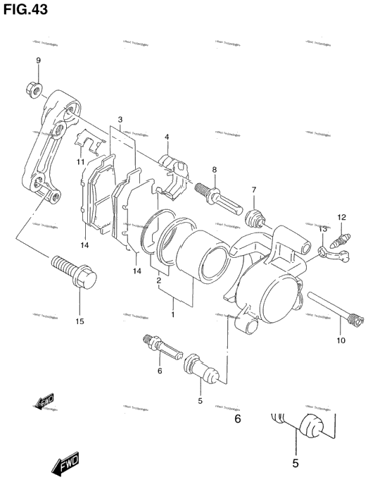 Front Caliper