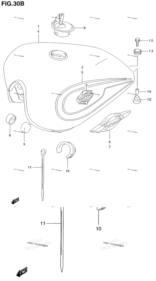Fuel Tank (Model K1)