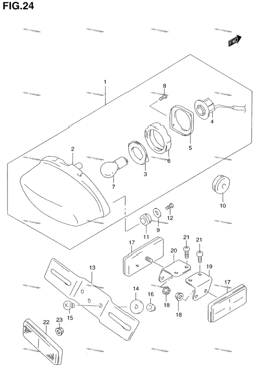 Rear Combination Lamp