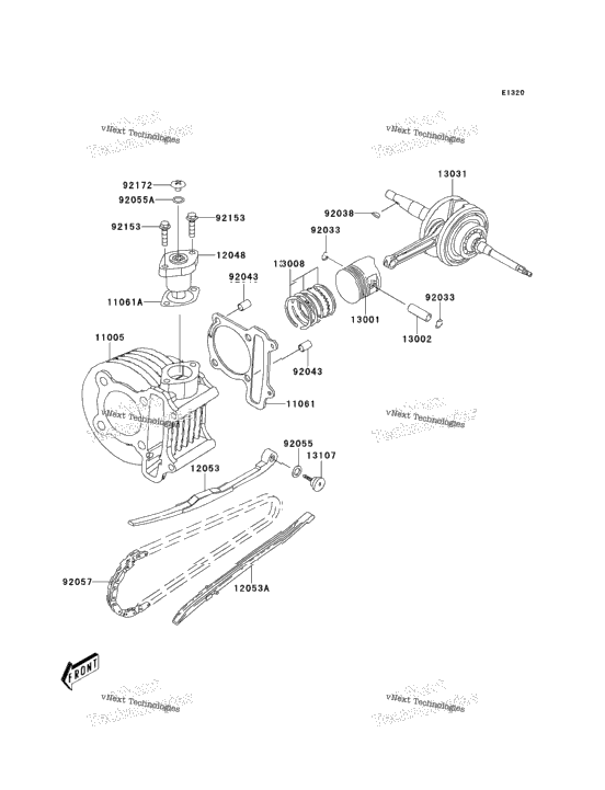 Crankshaft/Piston(S)