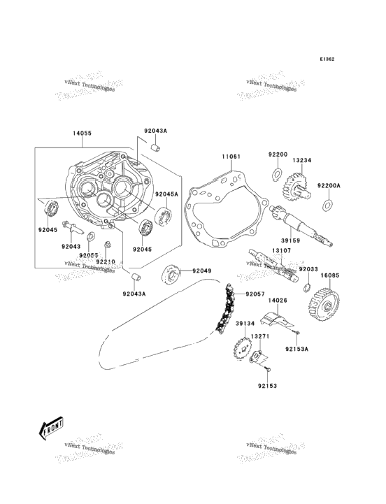 Gear Change Drum/Shift Fork(S)