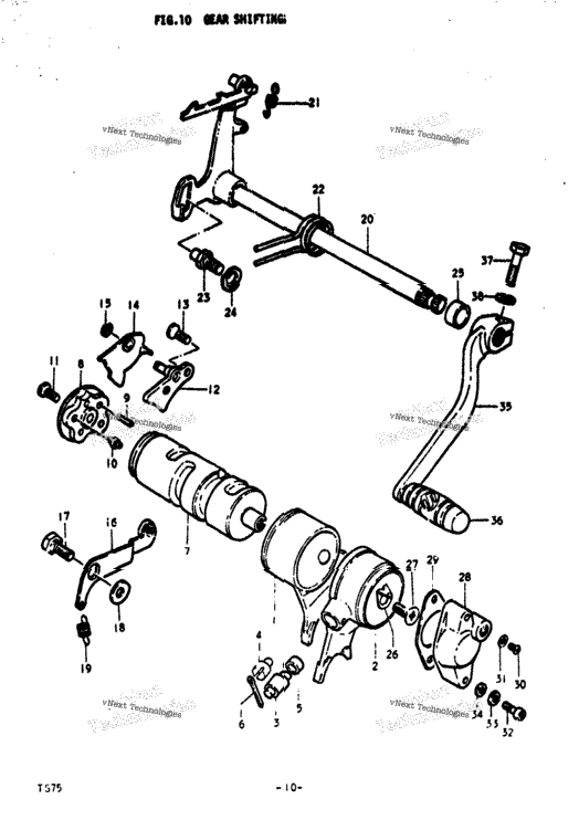 Gear Shifting