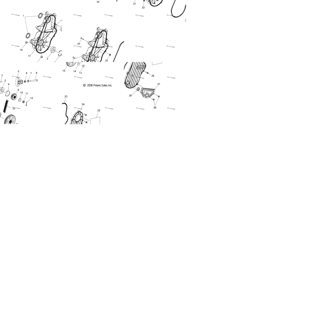 Drive Train, Chaincase