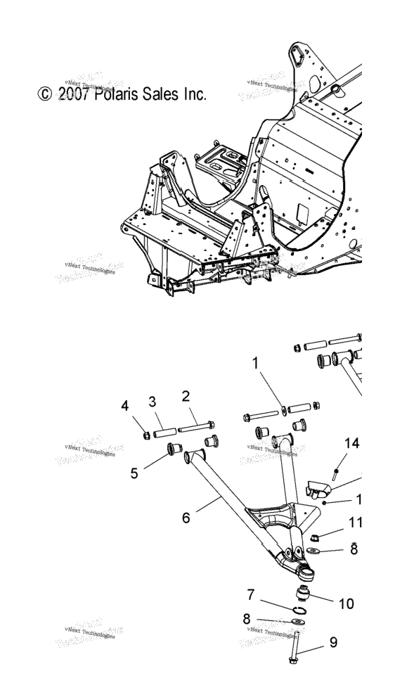 Suspension, Front Asm
