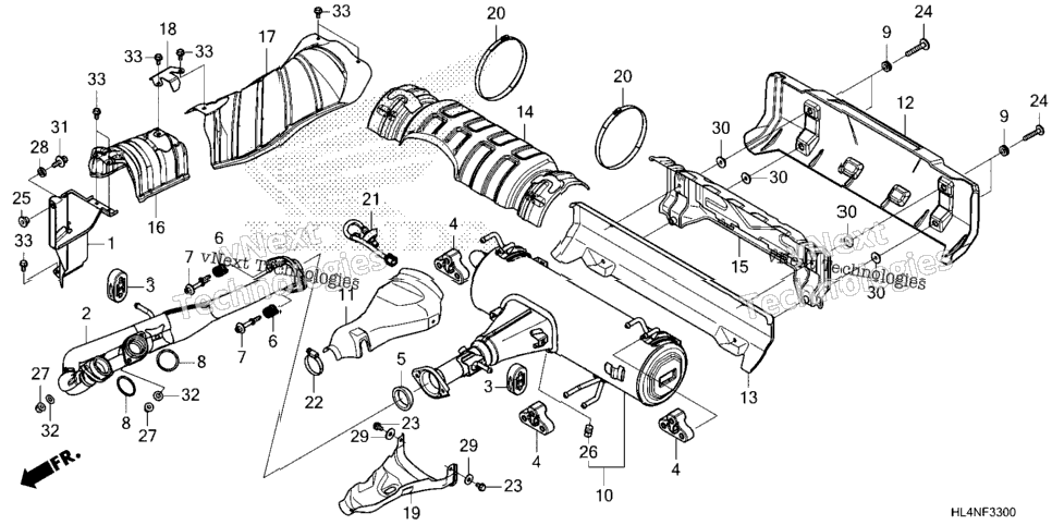 Exhaust Muffler