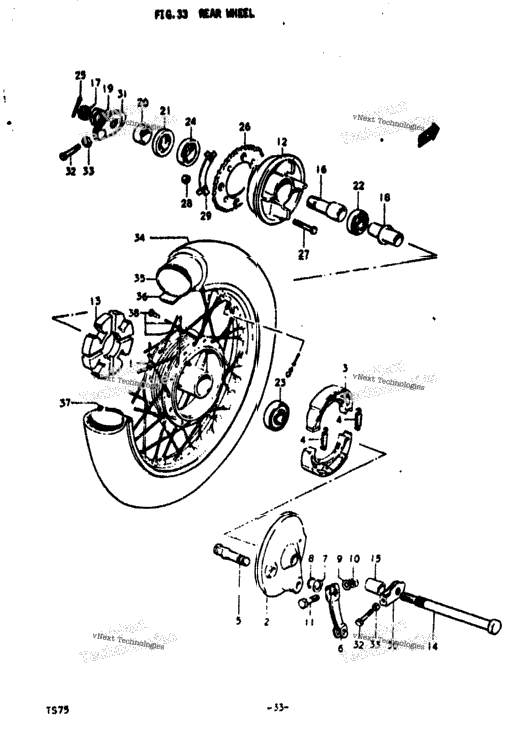 Rear Wheel