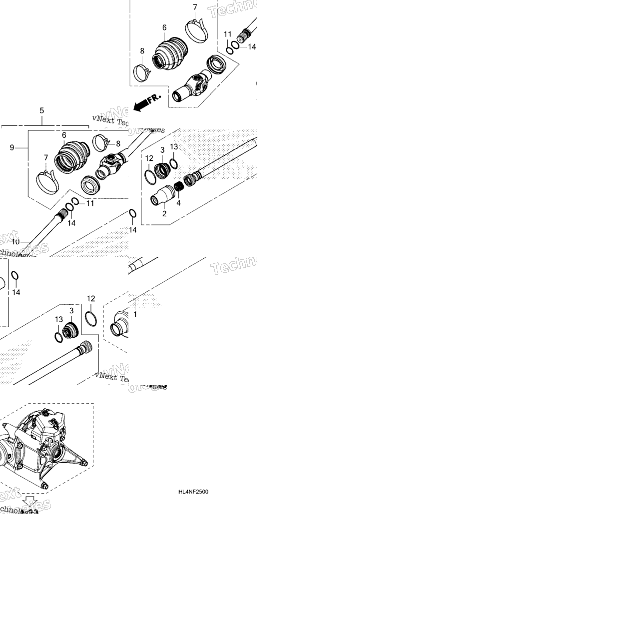 Propeller Shaft