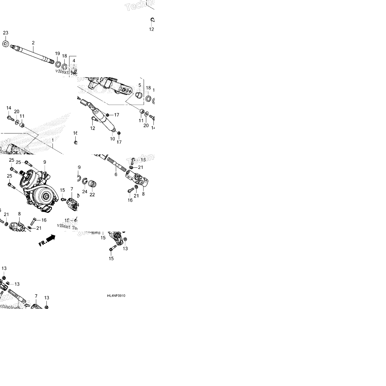Steering Shaft