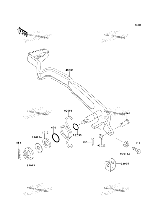 Brake Pedal
