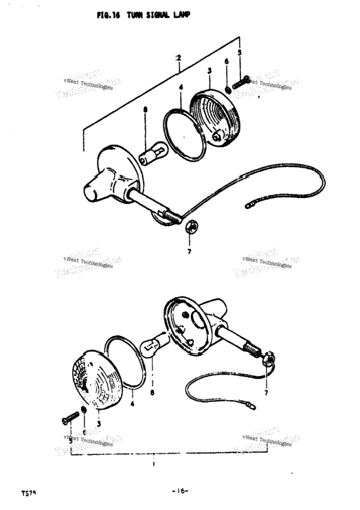 Turn Signal Lamp