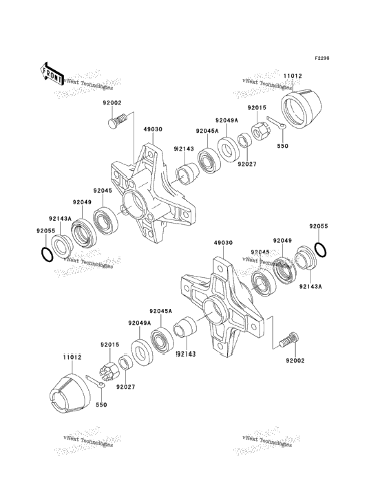 Front Hub
