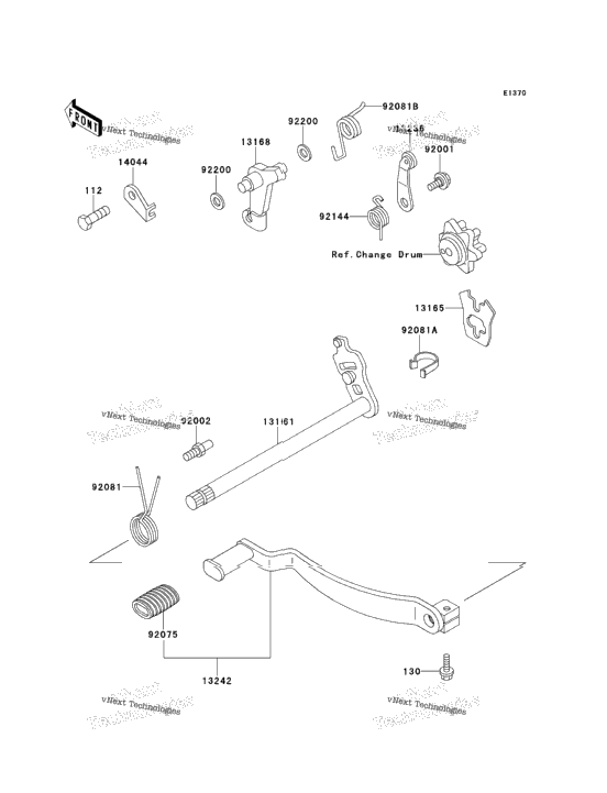 Gear Change Mechanism