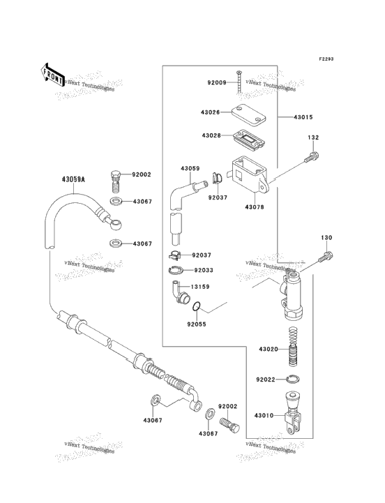 Rear Master Cylinder
