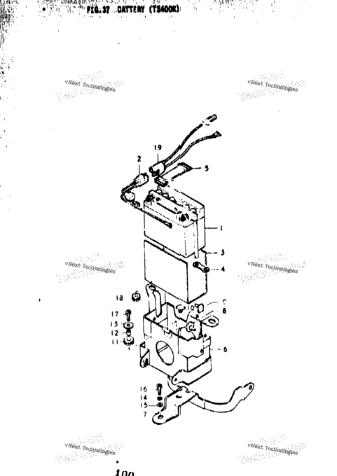 Battery (Ts400k)
