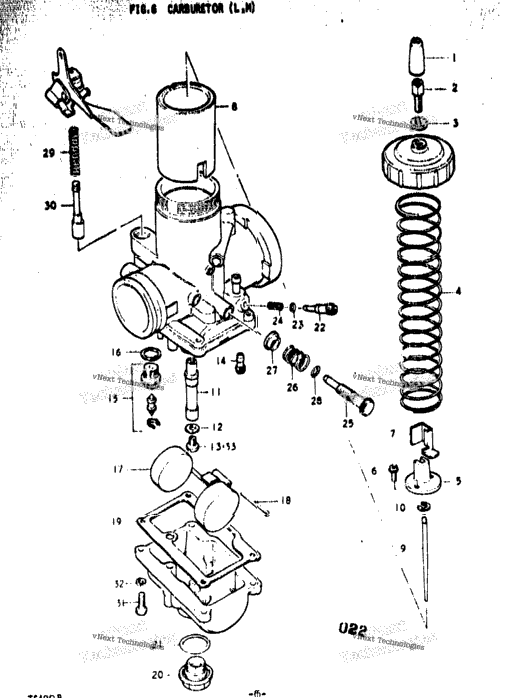 Carburetor (L