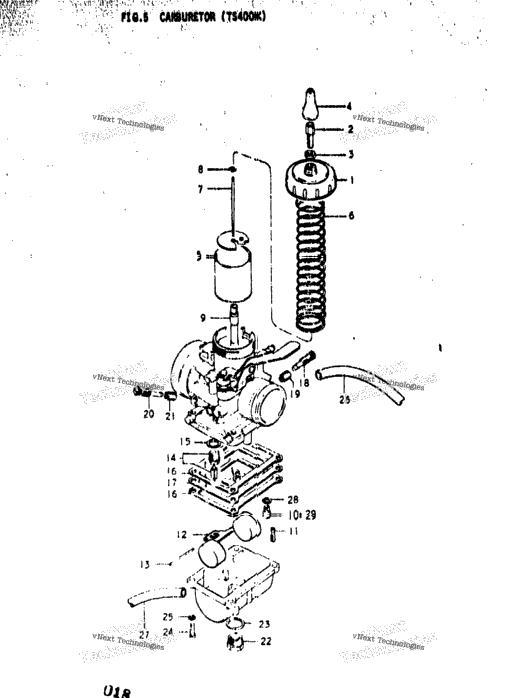 Carburetor (Ts400k)