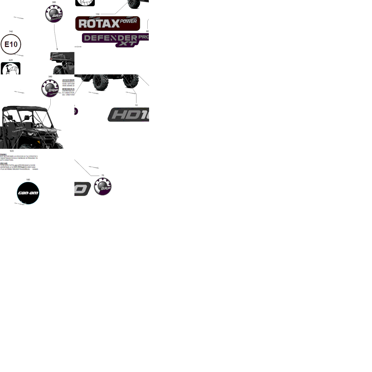 Body - Decals