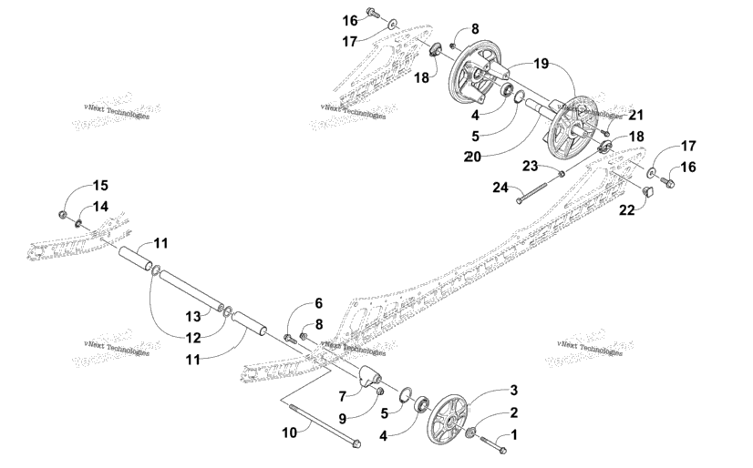 Idler Wheel Assembly