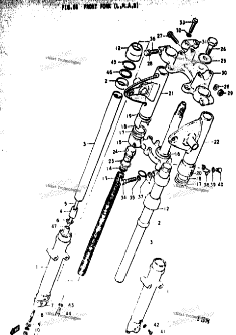 Front Fork (L