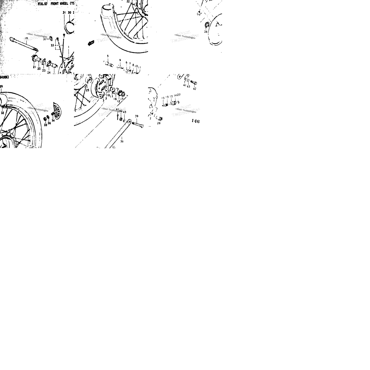 Front Wheel (Ts400k)