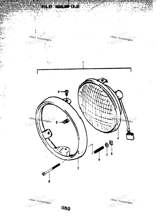 Headlamp (A