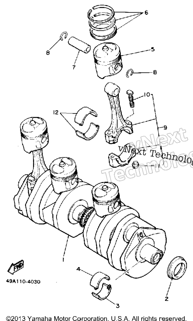 Crankshaft Piston