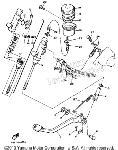Rear Master Cylinder