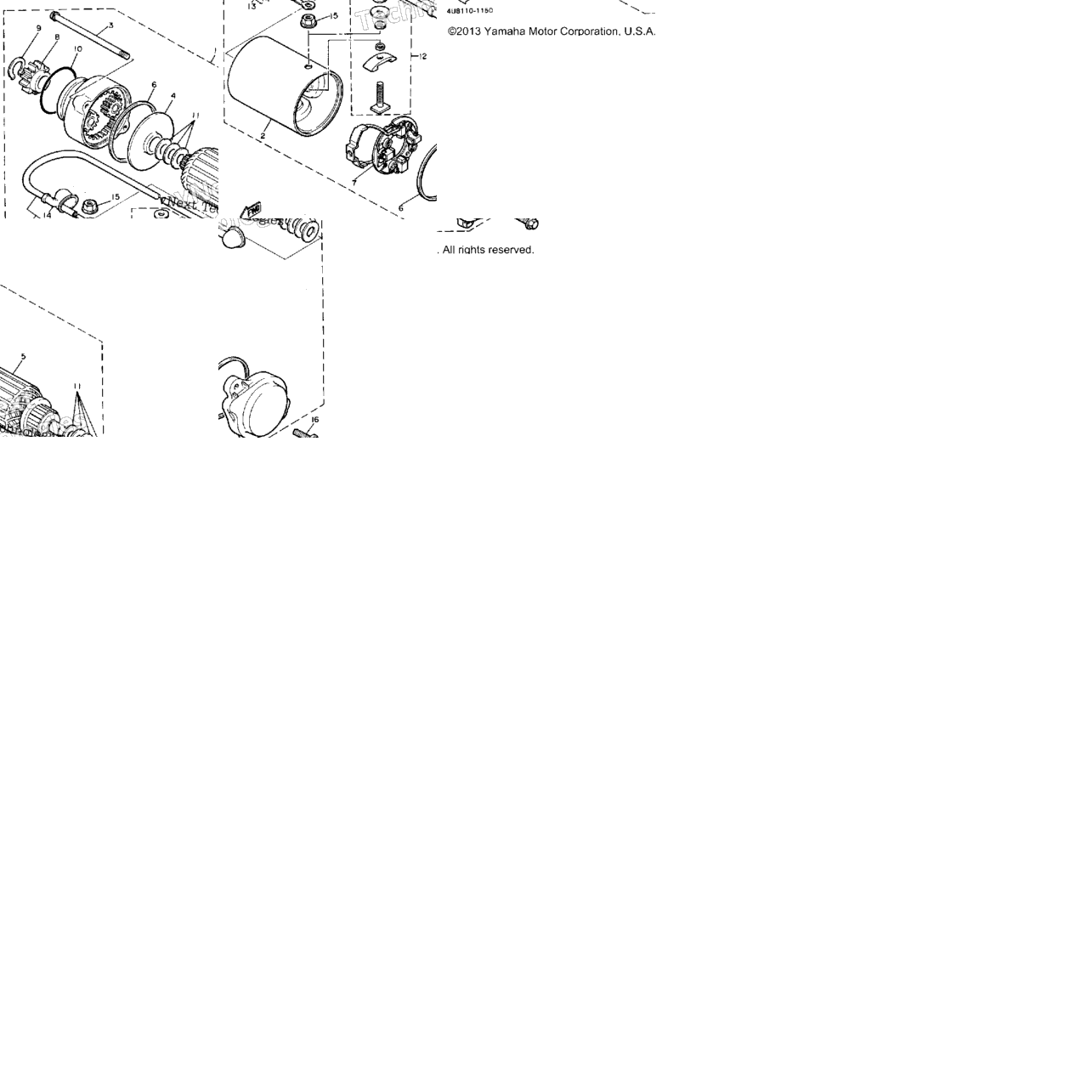Starting Motor