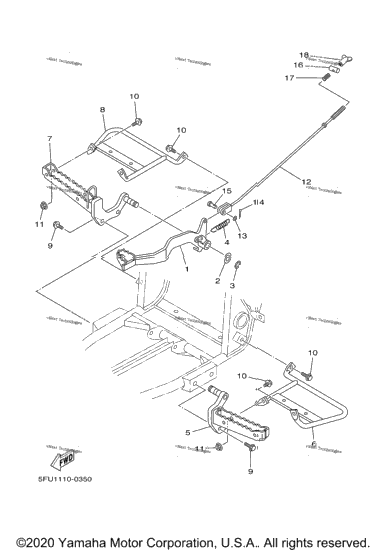Stand Footrest