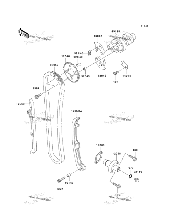 Camshaft(S)/Tensioner