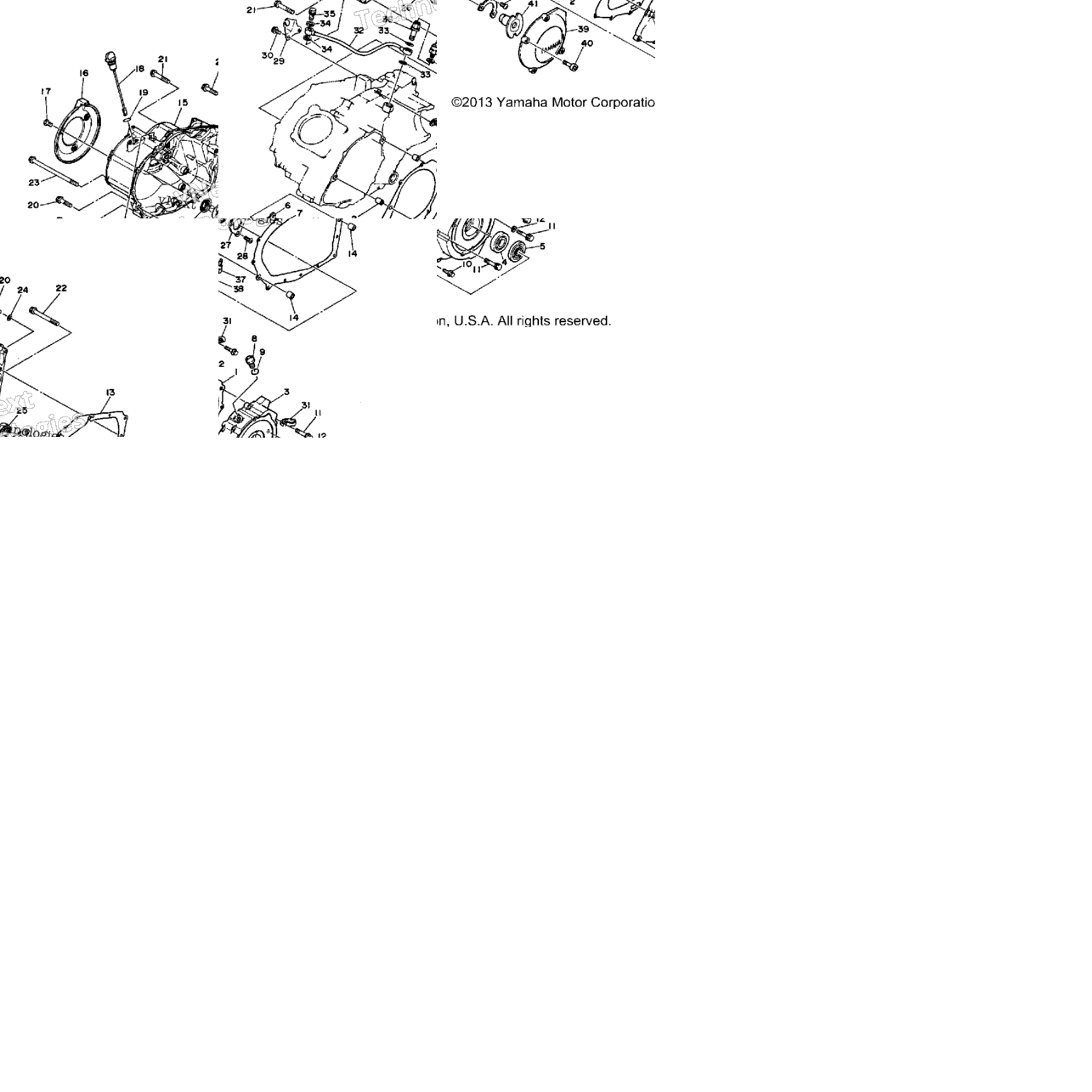 Crankcase Cover 1