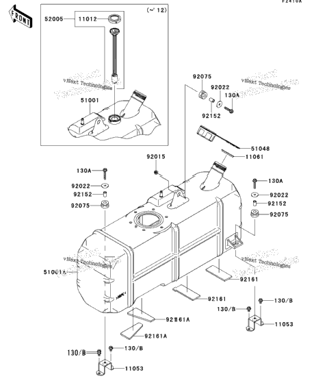 Fuel Tank(Sbf&Sim;Sdf)