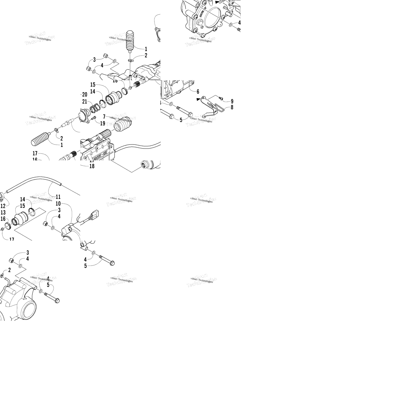 Drive Train Assembly
