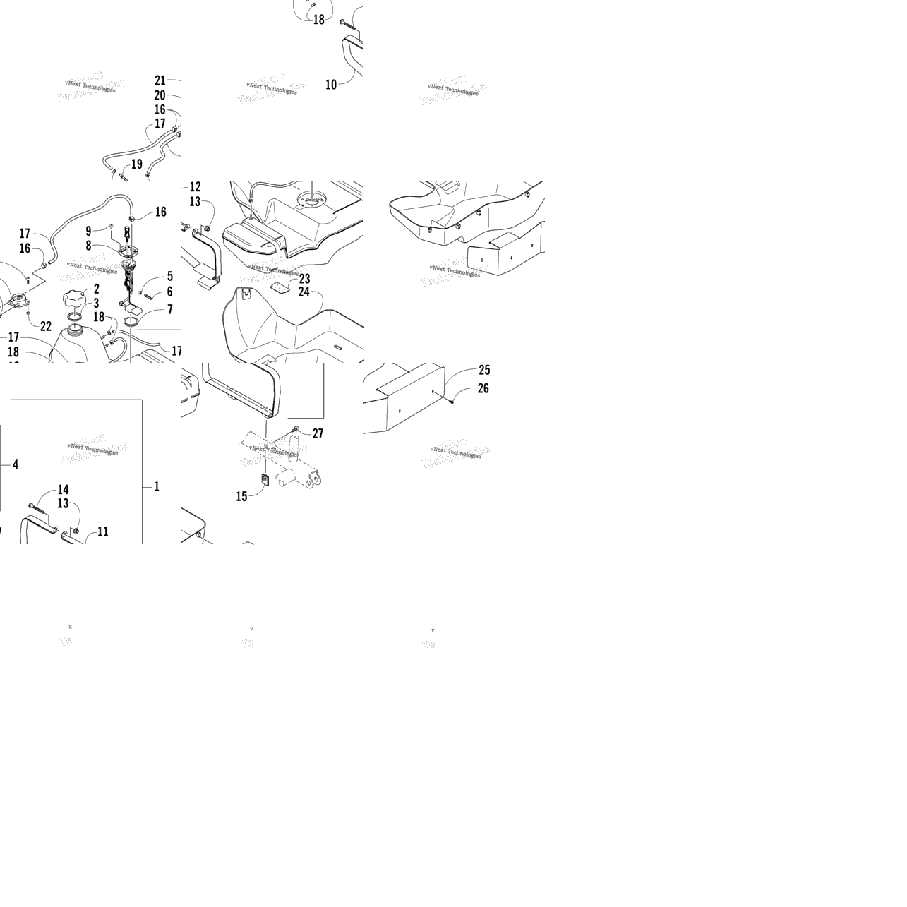 Gas Tank Assembly