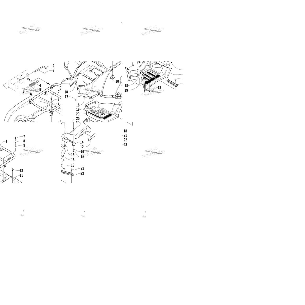 Rear Body Panel Assembly