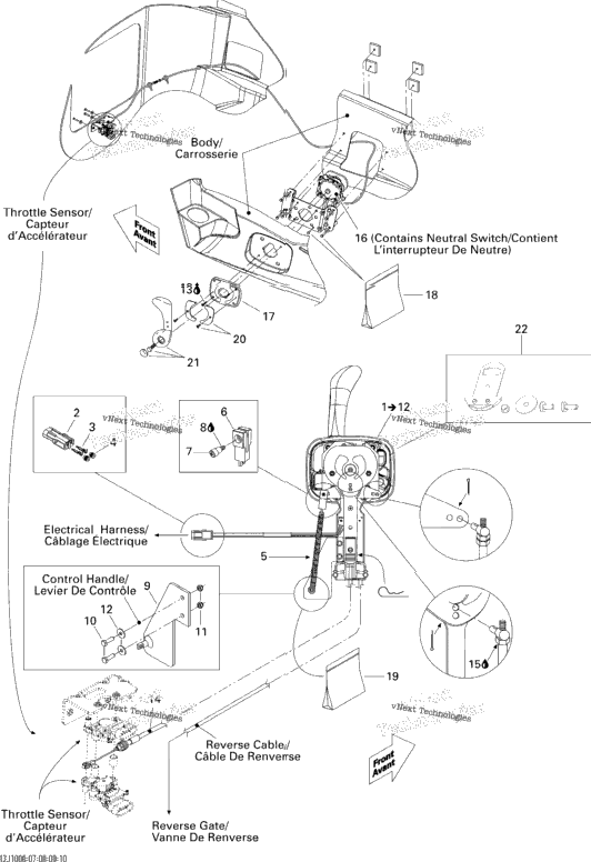 Control Handle