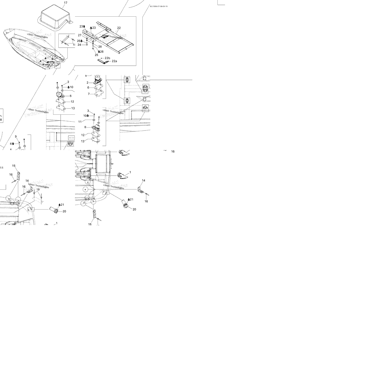 Lower Hull And Ladder