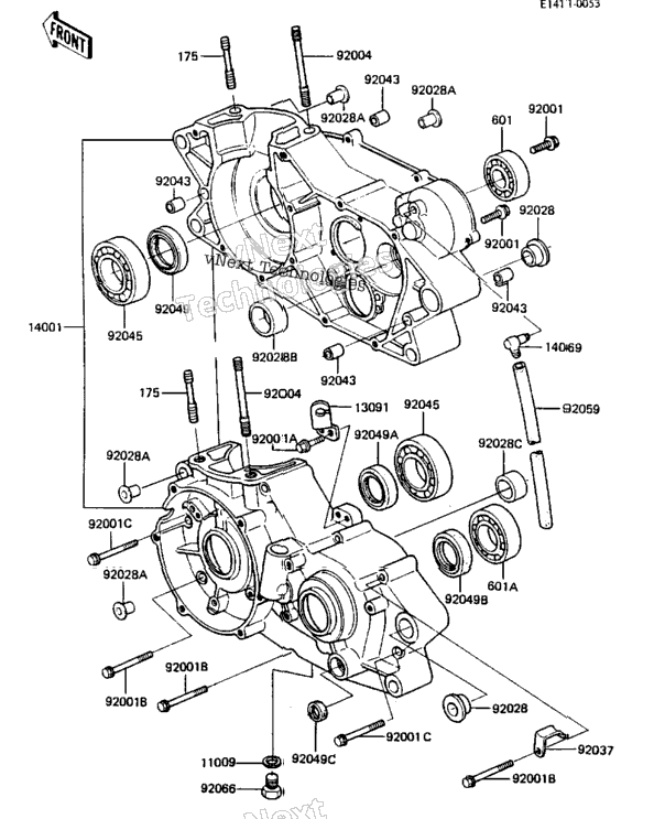 Crankcase