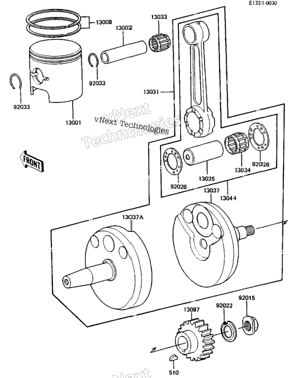 Crankshaft/Piston
