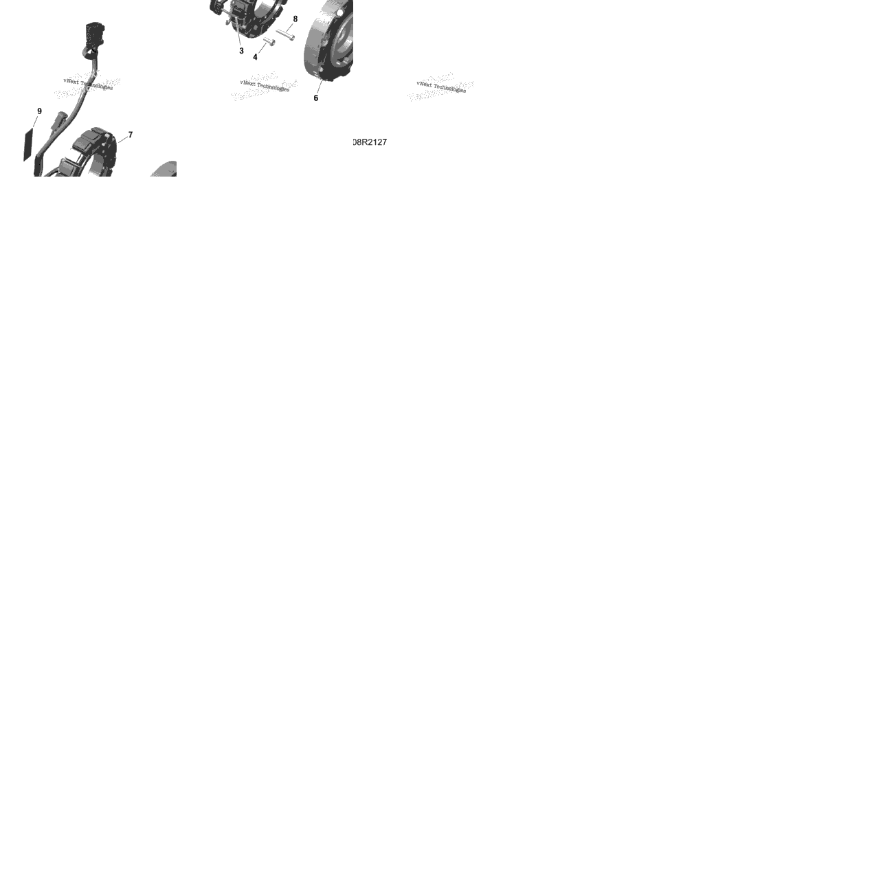 Rotax - Magneto - Shot