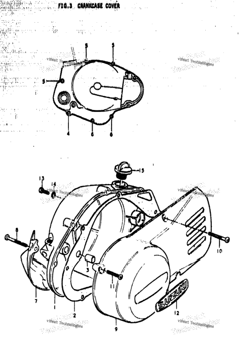 Crankcase Cover