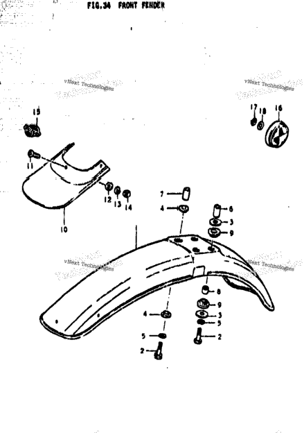 Front Fender