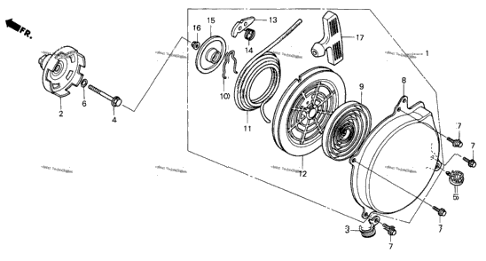 Recoil Starter