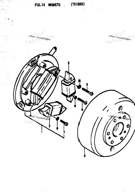 Magneto (Ts105b)